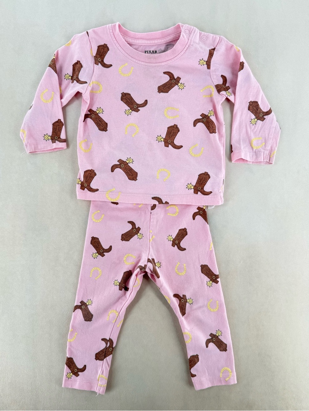 Pixar Toy Story Jessie Pajama Set 6–9M